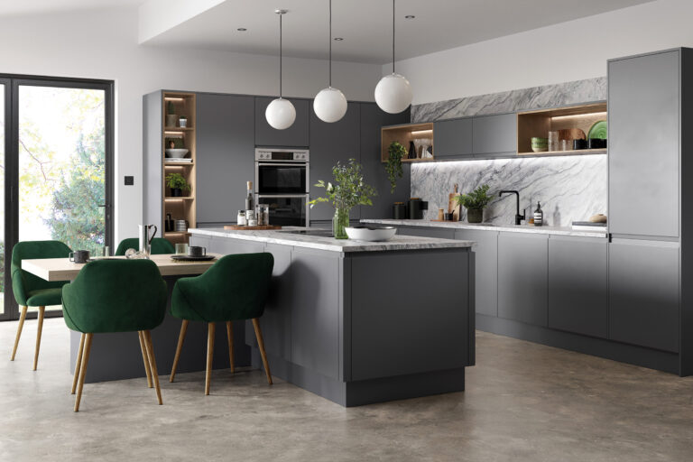 Chippendale Kitchens -Solo Anthracite