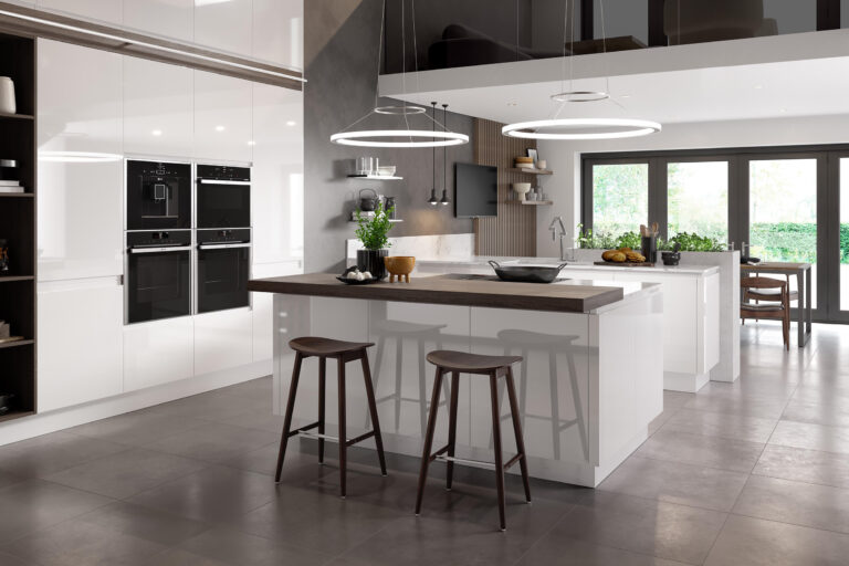 Chippendale Kitchens -Solo Gloss White
