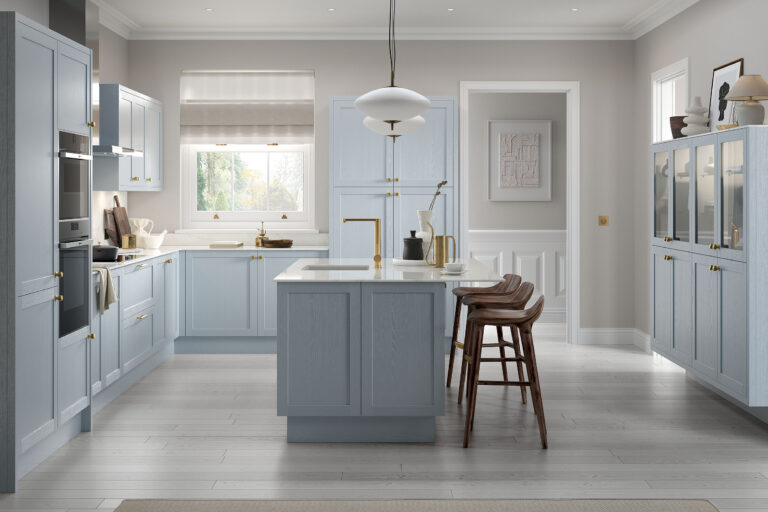 Chippendale Kitchens - Sovereign Painted Cove Blue